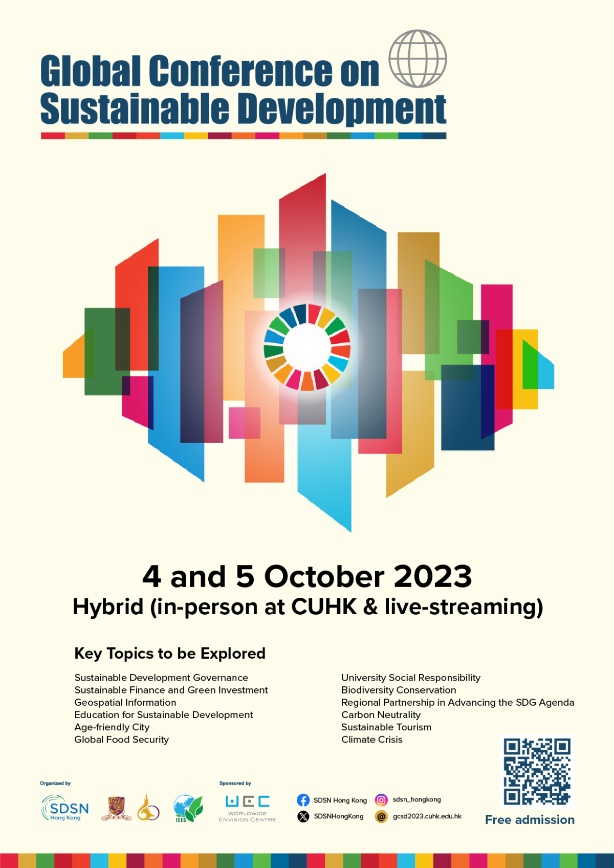 Global Conference on Sustainable Development Health Equity